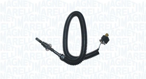 Sensor, exhaust gas temperature